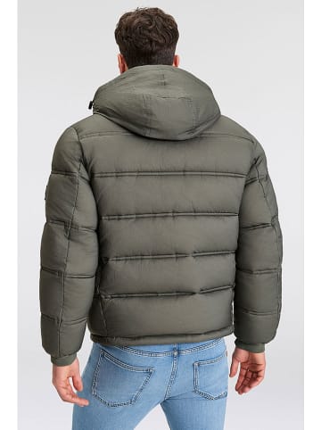 Hugo Boss Orange Winterjacke in Grau