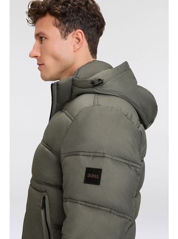 Hugo Boss Orange Winterjacke in Grau