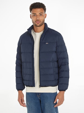 TOMMY JEANS Daunenjacke in Dunkelblau
