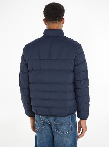 TOMMY JEANS Donsjas donkerblauw