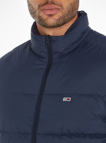 TOMMY JEANS Donsjas donkerblauw