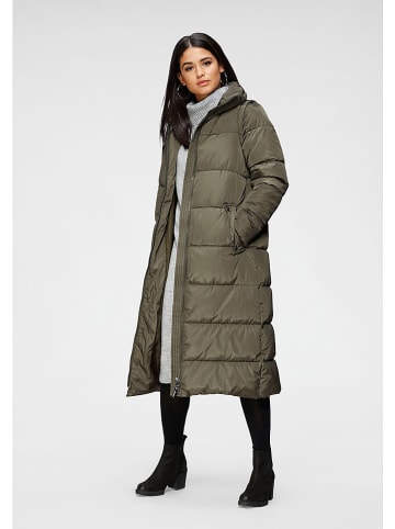 ONLY Wintermantel in Khaki
