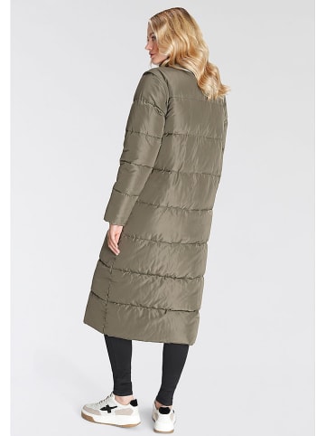 ONLY Wintermantel in Khaki