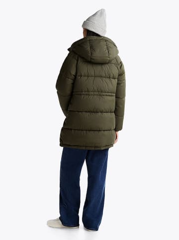 TOMMY JEANS Wintermantel kaki