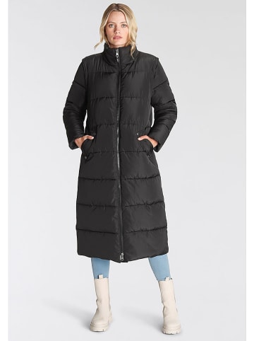 ONLY Wintermantel in Schwarz