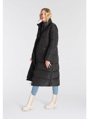 ONLY Wintermantel in Schwarz