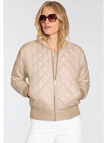 Delmao Blouson in Creme/ Beige