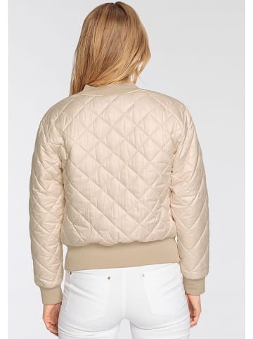 Delmao Blouson in Creme/ Beige