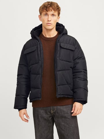 Jack & Jones Winterjacke in Schwarz