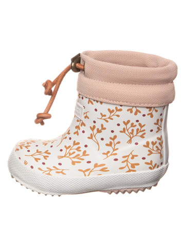 bisgaard Gummistiefel in Weiß/ Beige