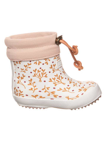bisgaard Gummistiefel in Weiß/ Beige