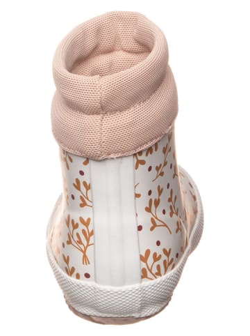 bisgaard Gummistiefel in Weiß/ Beige