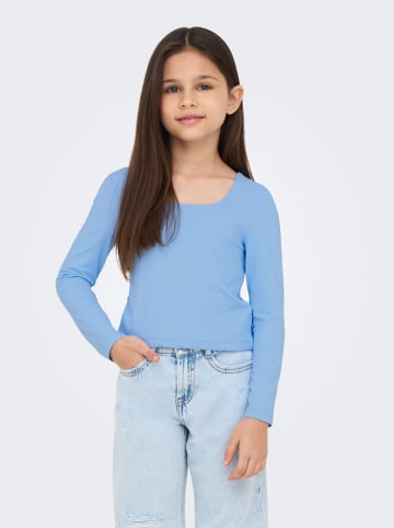 KIDS ONLY Longsleeve in Hellblau