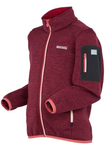 Regatta Fleecejacke "Newhill" in Rot