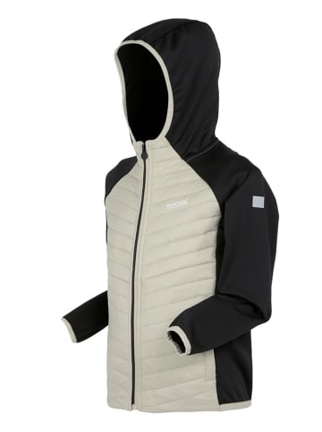 Regatta Hybridjacke "Kielder VIII" in Beige/ Schwarz