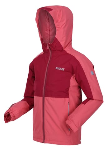 Regatta Funktionsjacke "Beamz III" in Rot/ Rosa