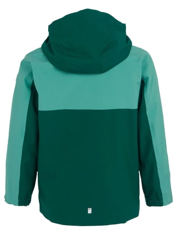 Regatta 3in1-Funktionsjacke "Trekktain" in Türkis/ Pink