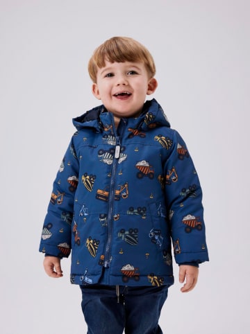 name it Übergangsjacke "Max" in Blau/ Bunt