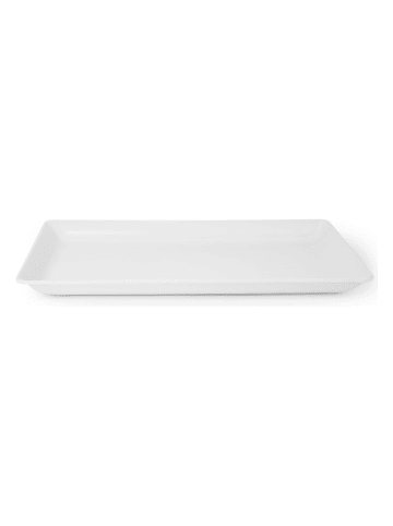 Trendy Kitchen by EXCÉLSA Tablett ''Happy Hour'' in Weiß - (L)45 x (B)31 cm