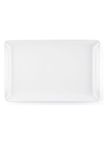 Trendy Kitchen by EXCÉLSA Taca "Happy Hour" w kolorze białym - 45 x 31 cm