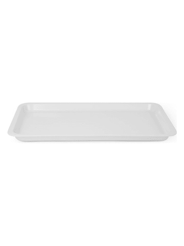 Trendy Kitchen by EXCÉLSA Dienblad ''Happy Hour'' wit - (L)30 x (B)20 cm