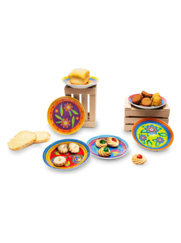 Trendy Kitchen by EXCÉLSA 6er-Set: Brotteller in Bunt - Ø 15 cm