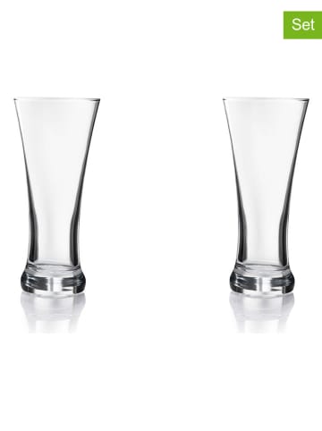 Trendy Kitchen by EXCÉLSA Kufle (2 szt.) "Bruges" do piwa - 380 ml