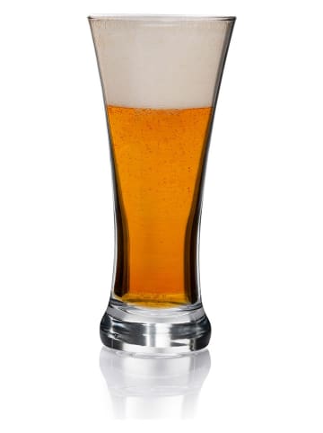 Trendy Kitchen by EXCÉLSA 2er-Set: Biergläser "Bruges" - 380 ml