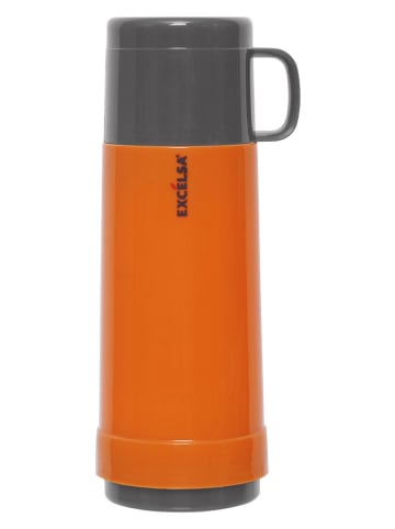 Trendy Kitchen by EXCÉLSA Termos "Thermico" w kolorze pomarańczowo-szarym - 500 ml