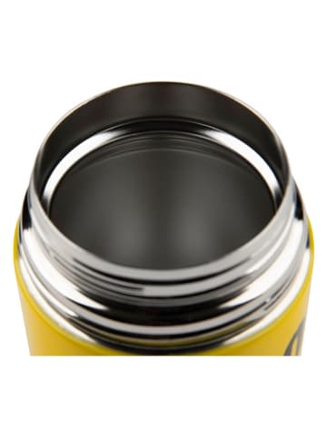 Trendy Kitchen by EXCÉLSA Isolierglas "Peanuts" in Gelb/ Schwarz - 750 ml