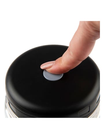 Trendy Kitchen by EXCÉLSA Isolierglas "Peanuts" in Gelb/ Schwarz - 750 ml