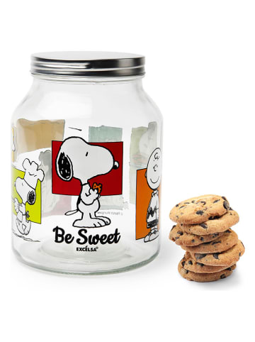 Trendy Kitchen by EXCÉLSA Voorraadpot "Peanuts be" meerkleurig - 3 l
