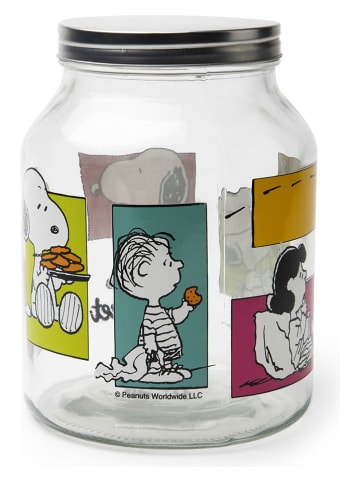 Trendy Kitchen by EXCÉLSA Pojemnik "Peanuts be" ze wzorem - 3 l