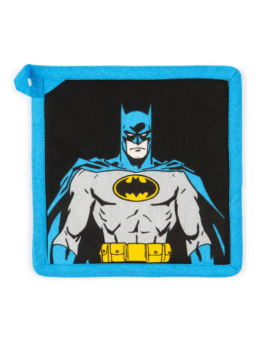 Trendy Kitchen by EXCÉLSA Topflappen "Supereroi" in Blau/ Schwarz - (L)20 x (B)20 cm