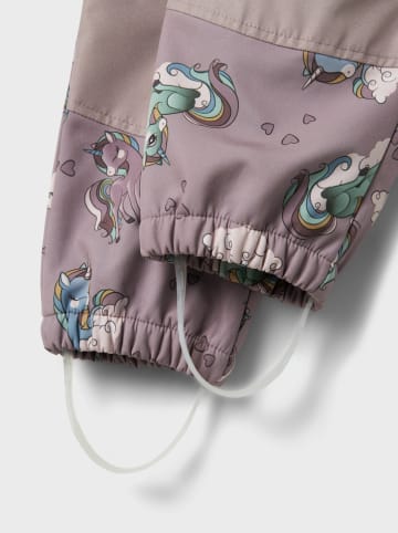 name it Softshelloverall "Fala 08" in Rosa/ Bunt