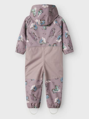 name it Softshelloverall "Fala 08" in Rosa/ Bunt
