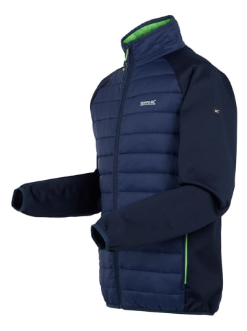 Regatta Hybride jas "Clumber IV" donkerblauw