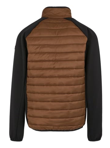Regatta Hybridjacke "Clumber IV" in Hellbraun/ Schwarz