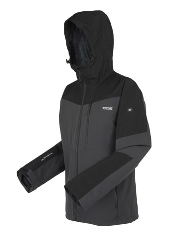 Regatta 3in1-Funktionsjacke "Wentwood IX" in Schwarz/ Anthrazit