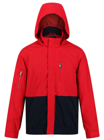Regatta Funktionsjacke "Feelding" in Rot/ Schwarz