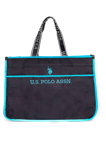 U.S. Polo Assn. Shopper in Schwarz - (B)46 x (H)35 x (T)18 cm