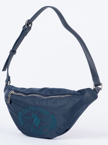 U.S. Polo Assn. Saszetka w kolorze granatowym - 35 x 14 x 7 cm