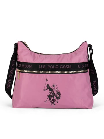 U.S. Polo Assn. Torebka w kolorze jasnoróżowym - 32 x 26 x 9 cm