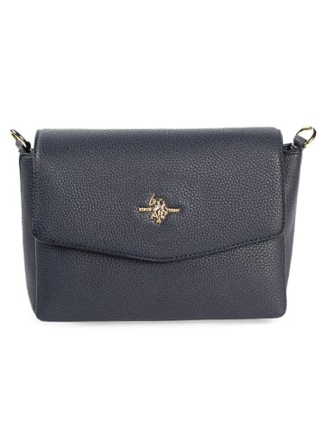 U.S. Polo Assn. Umhängetasche in Dunkelblau - (B)22 x (H)15 x (T)8 cm