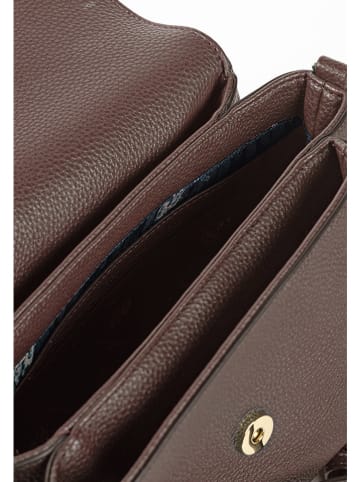 U.S. Polo Assn. Umhängetasche in Braun - (B)22 x (H)15 x (T)8 cm