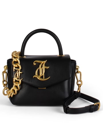 Juicy Couture Torebka w kolorze czarnym - 17 x 14 cm
