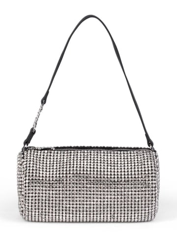 Juicy Couture Schultertasche in Silber - (B)21 x (H)11 x (T)11 cm