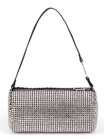 Juicy Couture Torebka w kolorze srebrnym - 21 x 11 x 11 cm