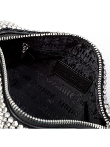 Juicy Couture Torebka w kolorze srebrnym - 21 x 11 x 11 cm