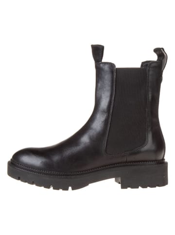 Gant Leren chelseaboots "Kelliin" zwart